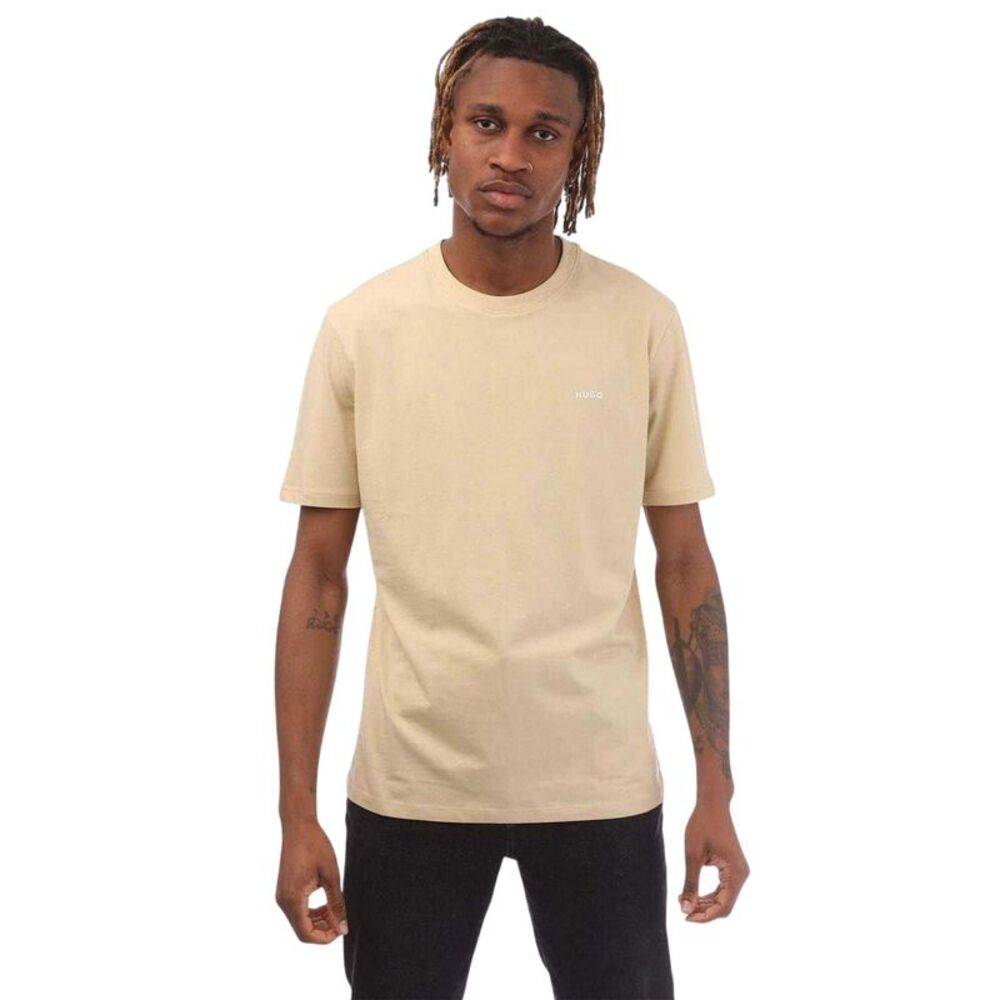 Hugo Mens Dero222 Regular T-Shirt / Beige